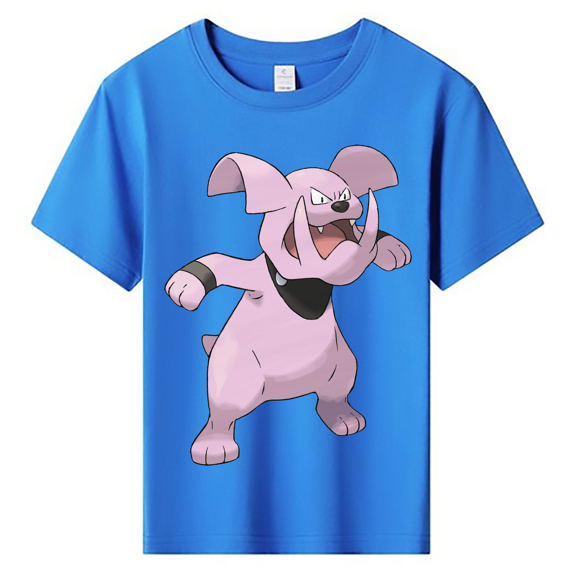 （画像用） ポケットモンスター Pokémon 綿100％キッズTシャツ（フロントプリント）
